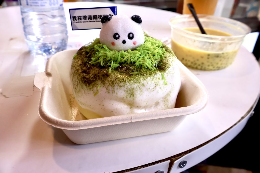 香港のスフレパンケーキ